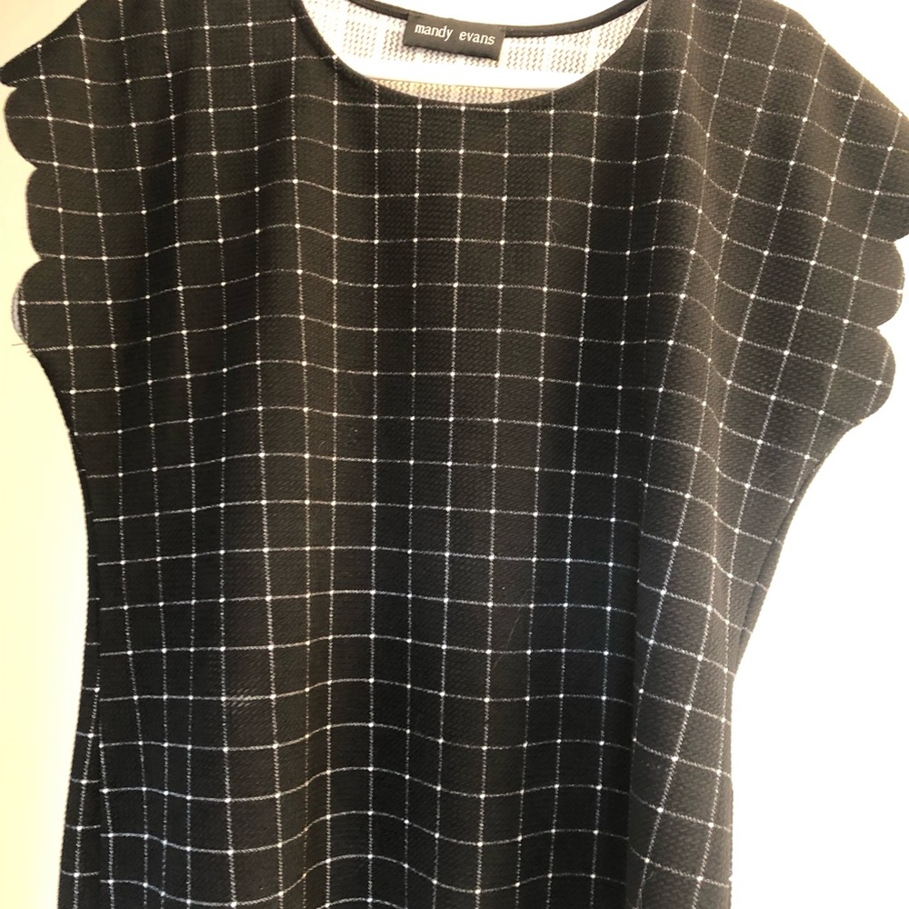 Mandy Evans Black & White Design Shirt
